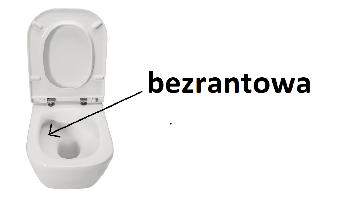 Miski WC - cz. 1 (miski bezrantowe)