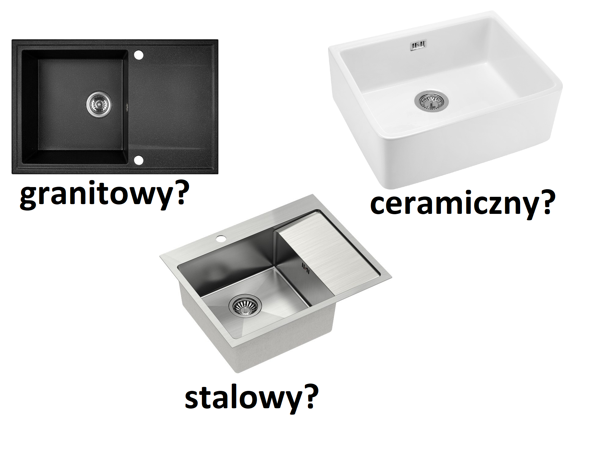 Ceramiczny, granitowy czy stalowy? Który zlewozmywak wybrać? Cz.II