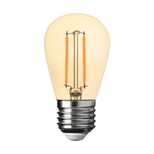 Żarówka Filamentowa LED 1W ST45 E27 2700K Amber