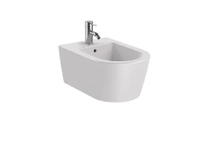 INSPIRA ROUND Bidet podwieszany 560 x 370 PERŁA