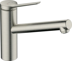 Zesis M33 Jednouchwytowa bateria kuchenna 150, 1jet stal szlachetna