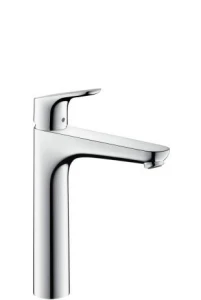 Bateria umywalkowa jednouchwytowa 190 DN15 chrom Hansgrohe Focus 31518000