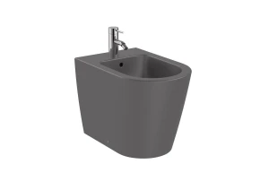 INSPIRA ROUND Bidet stojący BTW  560 x 370 ONYX