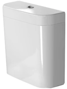 DURAVIT 09341000051 Spluczka Happy D.2 biala DF (6/3l), 3/8" podl. z tylu, WG