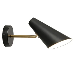 LAMPA APP1141-1W BLACK GOLD