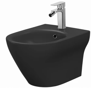 BIDET ZAWIESZANY UM LARGA OVAL ANTRACYT BOX