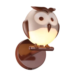 OWL 1xG9 max 6W LED TWORZYWO SZTUCZNE