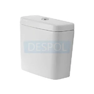 Spłuczka 38,5 x 17 cm Duravit D-Code 0927000004