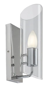 Teodoro lampa łazienkowa chrom E14 1x MAX 12W  IP44