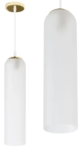 LAMPA APP665-1CP GOLD/WHITE