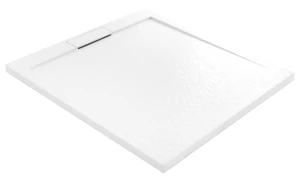 Grand White Brodzik 80x100 cm