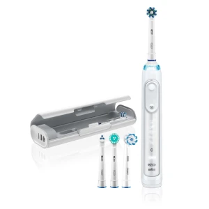 Oral-B szczoteczka elektryczna GENIUS X 20000N White z Bluetooth