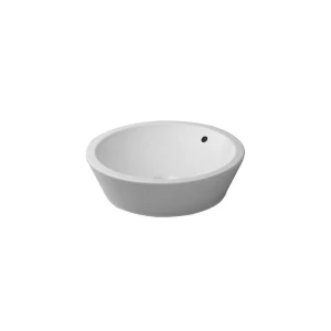 DURAVIT 04475300001 Um. stawiana 53 cm Starck 1 biala z przelewem, bez polki WG