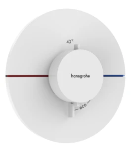 ShowerSelect Comfort S Bateria termostatyczna, podtynkowa Biały Matowy