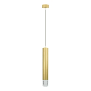 Lampa wisząca TUBI GOLD 1xGU10