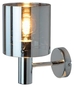 Donati Lampa ścienna   IP20 chrom E27 1x MAX 60