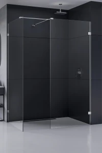 Kabina EVENTA walk-in 160x80x200 czyste 8mm Active Shield