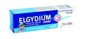 Elgydium Junior Bubble Pasta do zębów dla dzieci 7-12 lat 50 ml