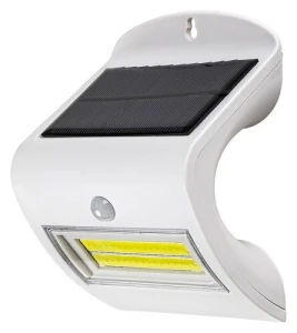 Opava Lampa solarna 115  IP44 biały LED 2