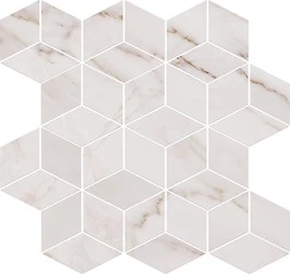 CARRARA PULPISCARRARA MOSAIC WHITE 28 x 29,7 szt