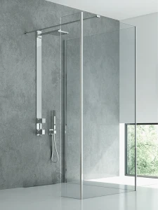 NEW TRENDY EXK-0028 NEW MODUS walk-in 130x200 czyste 6 mm Active Shield