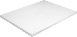 Besco Nox UltraSlim White brodzik 100x90 cm prostokątny biały BMN100-90-BB