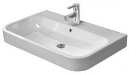 DURAVIT 23188000271 Umywalka meblowa 800mm Happy D.2 , zOtw,zPolka, 1 otw, grou.,WG