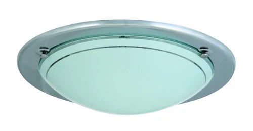 Plafoniera Ufo D38 E27/2x60W biała