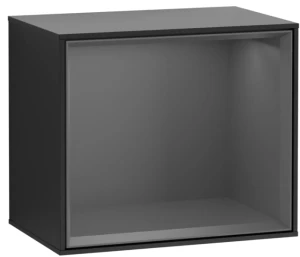 Finion Półka 418 x 340 x 270 mm Black Matt Lacquer