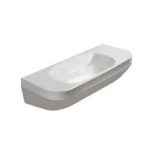 DURAVIT 07135000001 Umywalka mala 50 cm DuraStyle , z przel., z polka, bez otw,WG