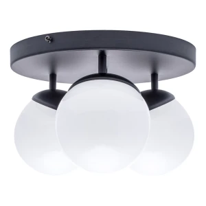 SFERA BLACK 3xE14/40W METAL + SZK?O / METAL + GLASS