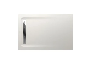 AQUOS Brodzik prostokątny 1200 x 800 mm SYFON W KPL. BEżOWY