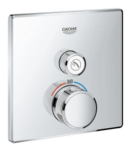 Grohtherm SmartControl Bateria termostatyczna do obsługi jednego wyjścia wody