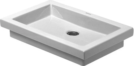 DURAVIT 03175800291 umywalka 58 cm 2nd floor , bez przel., bez polki WonderGliss