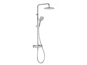 FRESHLINE DUAL SHOWER Zestaw prysznicowy z termostatem, chrom