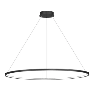 Saturno Black Lampa wisząca 65W LED