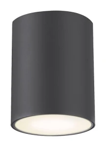 Zombor Zewnętrzna lampa sufitowa IP54 antracyt GU10 1x MAX 35