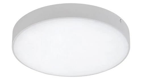 Tartu Zewnętrzna lampa sufitowa 2500 IP44 biały matowy LED 24