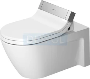 DURAVIT Starck 2, Miska toaletowa wisząca 375 x 620 mm, biała, 2533590000