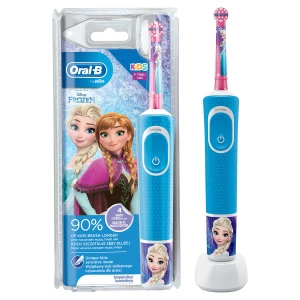 Oral-B szczoteczka akumulatorowa dla dzieci D100 Kids FROZEN - Kraina Lodu