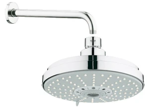 Rainshower® Cosmopolitan 160 Prysznic górny, 4 strumienie, chrom + Ramię prysznica 286 mm, chrom