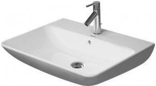 DURAVIT 23356500001 Umywalka 65cm ME by STARCK biala przelew,polka,1 otwor, WG