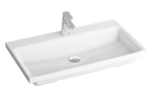 Umywalki ceramiczne Umywalka ceramiczna COMFORT 800 biała