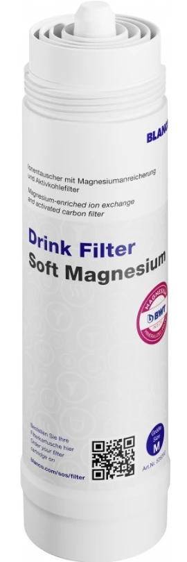 Wkład filtrujący do baterii Soft M z magnezem (520l)