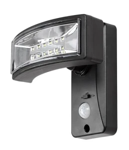 Valpovo Lampa solarna 250  IP44 czarny LED 2,4