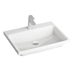 Umywalki ceramiczne Umywalka ceramiczna COMFORT 600 biała