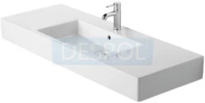 Umywalka meblowa 105 x 49 cm Duravit Vero 032910 00 00