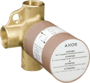 Axor Trio Universal, zaw