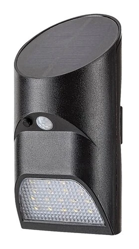 Sepik Lampa solarna 150  IP44 czarny LED 3,6