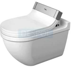 Miska toaletowa wisząca 37 x 62 cm Duravit Starck 3 222609 00 00